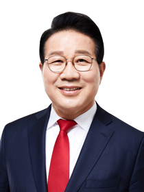 부의장 김진홍 정면모습