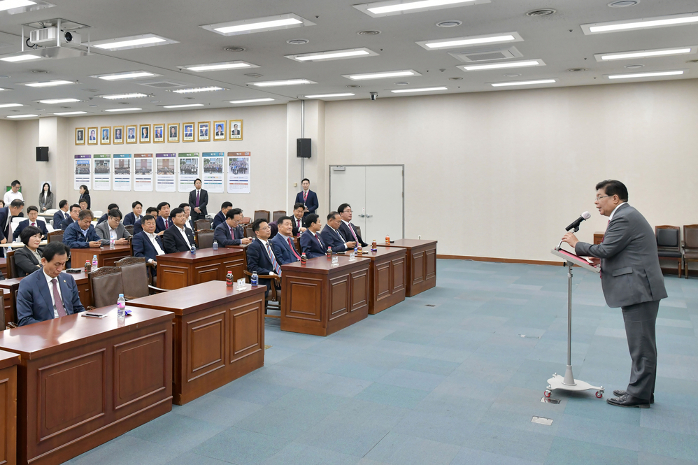 부산광역시의회 성인지 감수성 이해 특화 과정(대회의실)