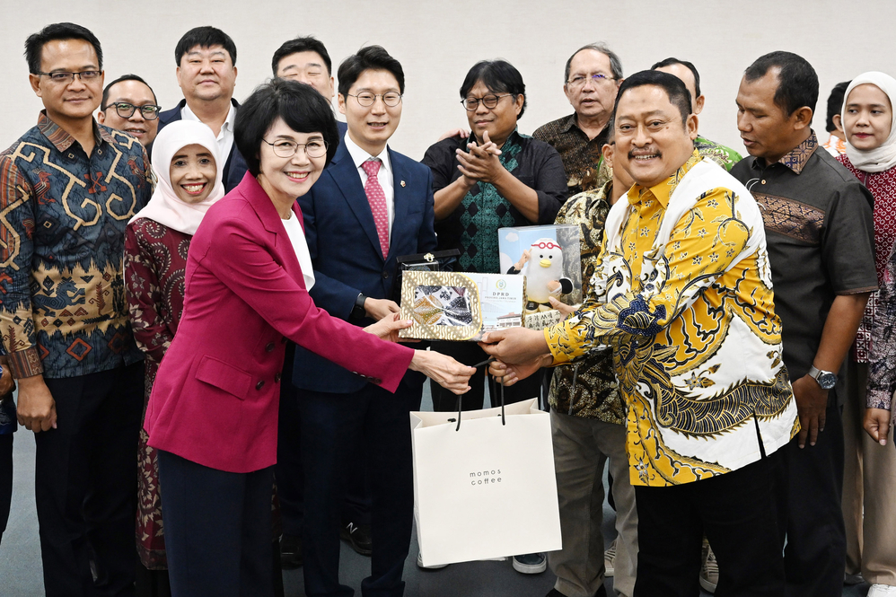 인도네시아 동부자바주 의원단 방문