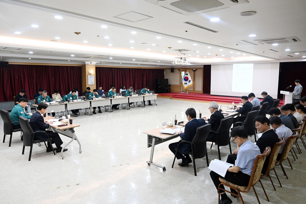 제324회 임시회 건설교통위원회 현장방문(부산도시공사 본사) 사진