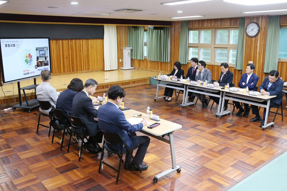 제328회 임시회 교육위원회 현장방문(부산혜남학교)