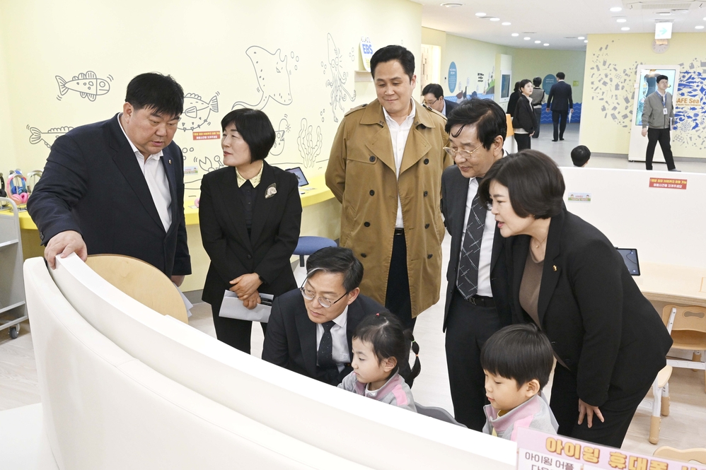 제328회 임시회 현장방문 해양수산청, 해양자연사박물관
