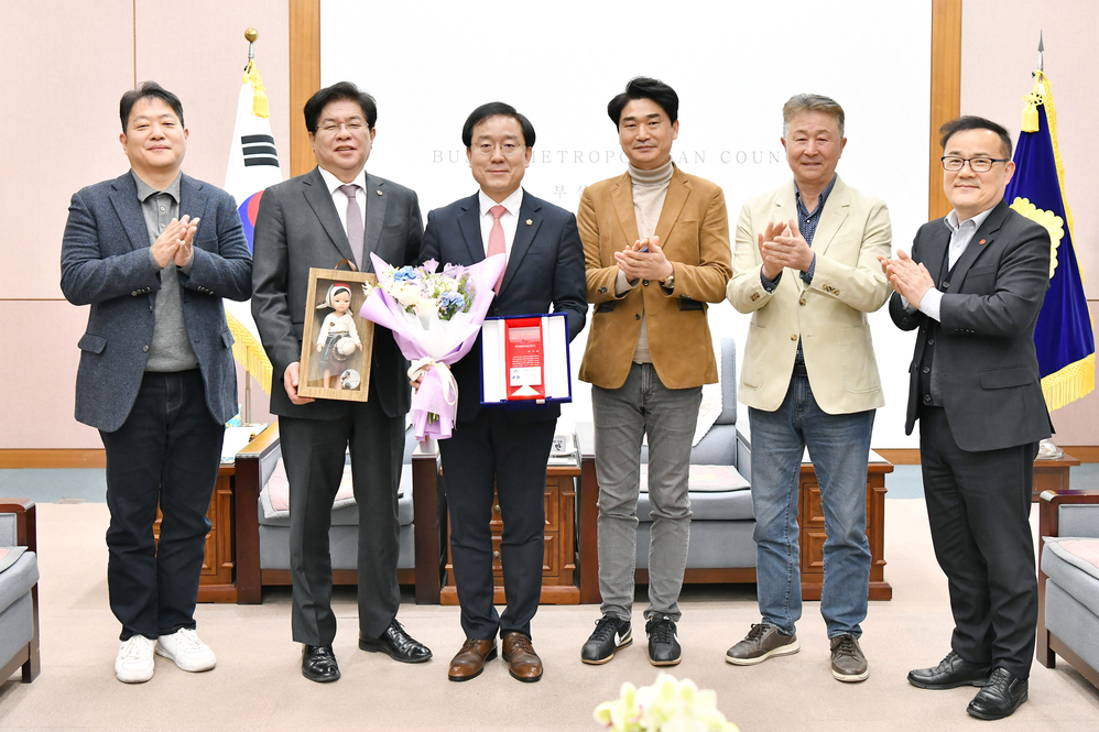 제주특별자치도 명예도민증 전수식