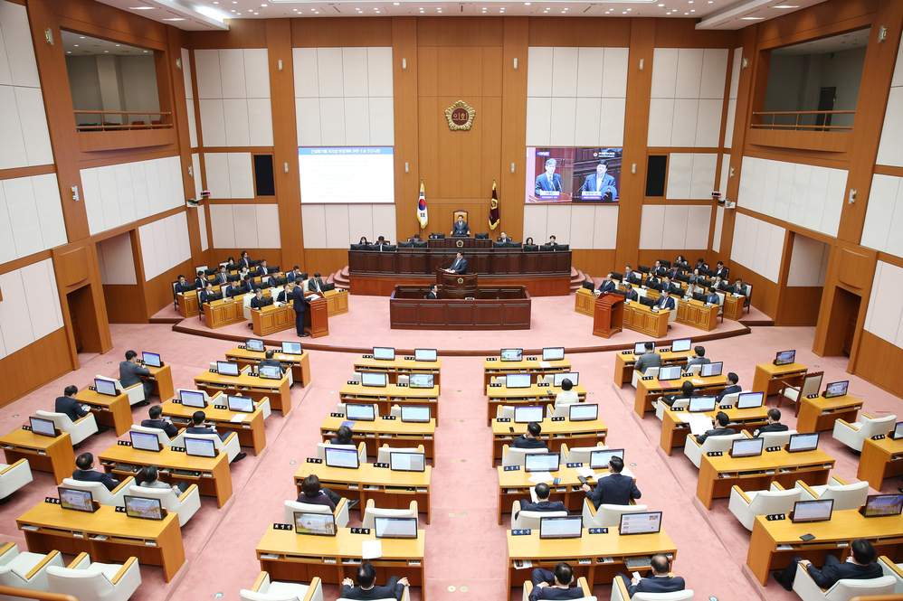 제328회 임시회 제2차 본회의(시정질문)