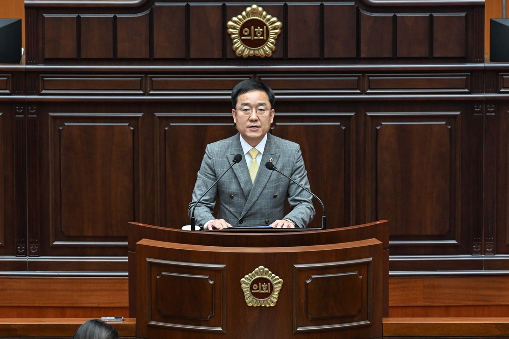 제329회 정례회 1차 본회의  5분자유발언 
