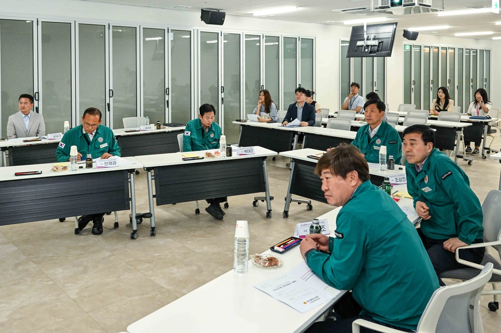 제329회 정례회 건설교통위원회 현장방문(부산복합혁신센터)