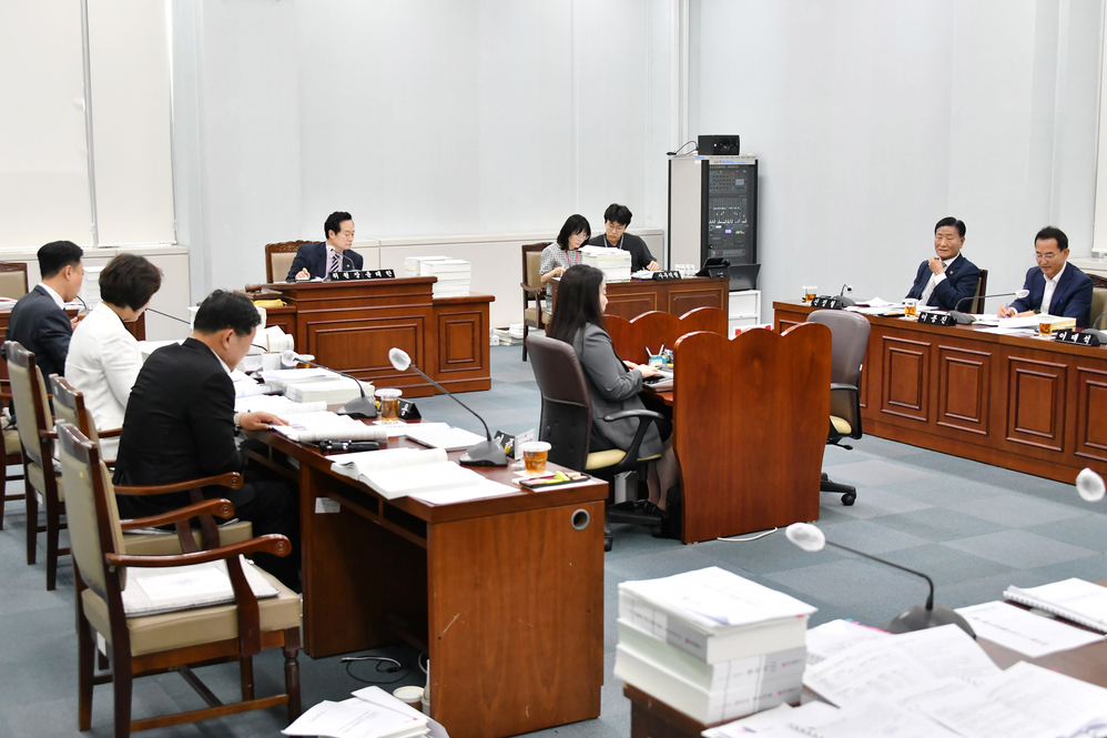 329회 정례회 상임위원회 회의