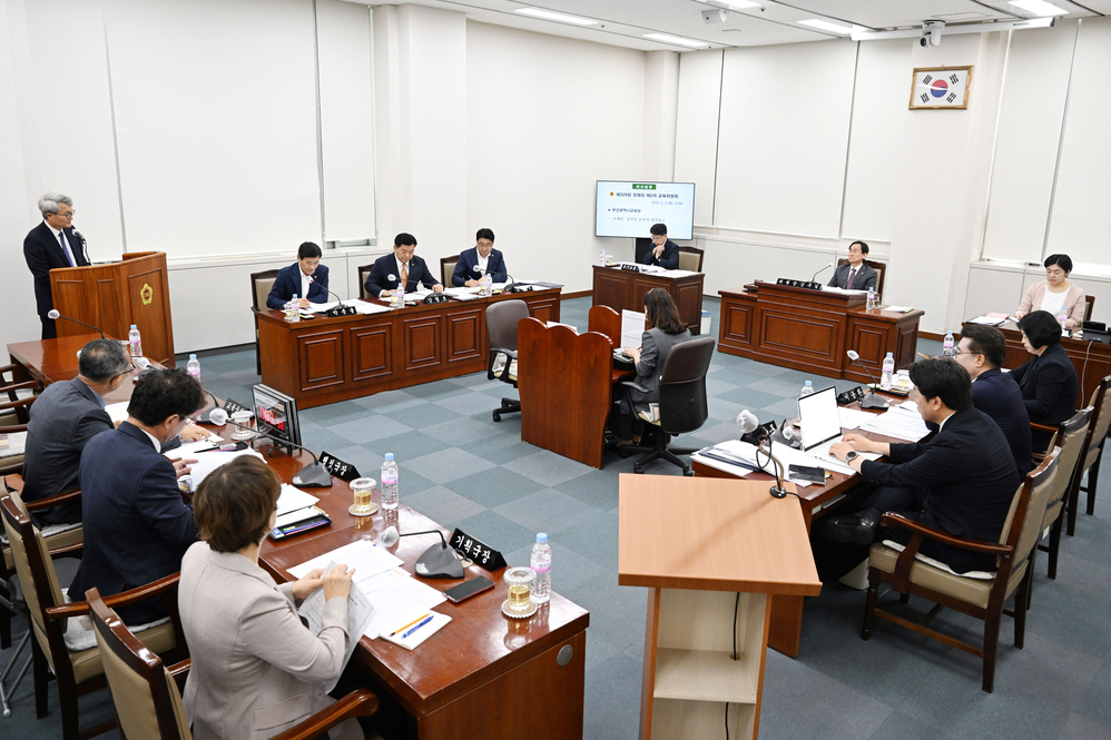 제329회 정례회 교육위원회 회의