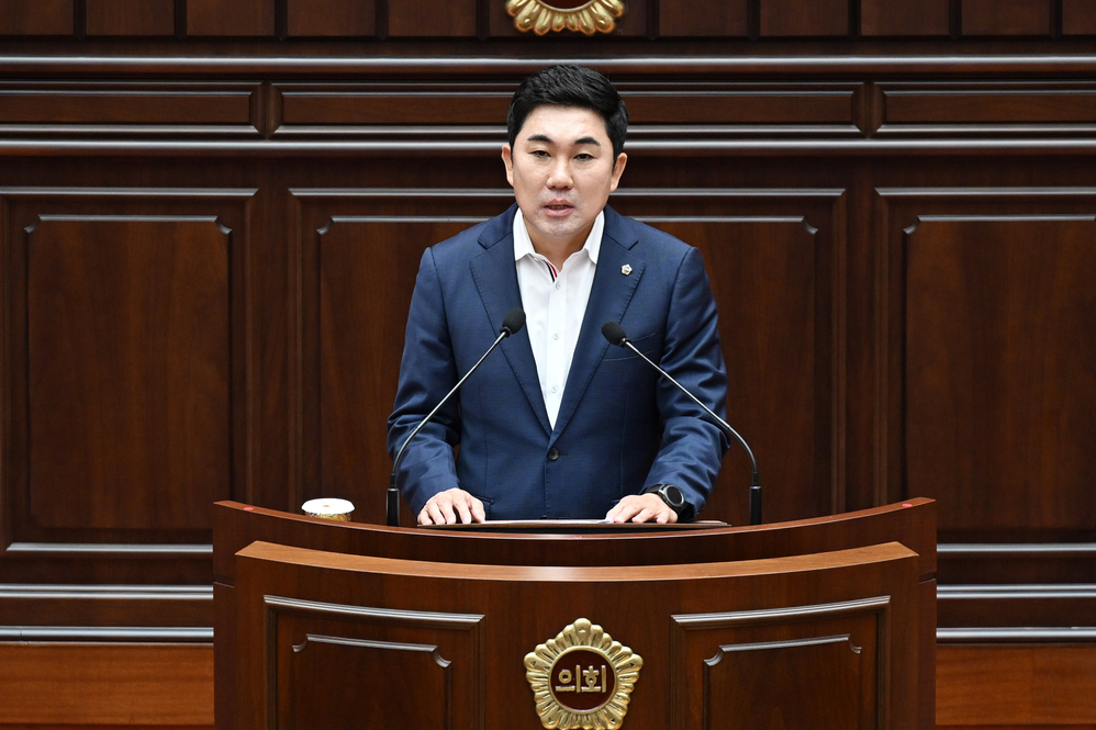 제330회임시회 1차 본회의 5분자유발언 