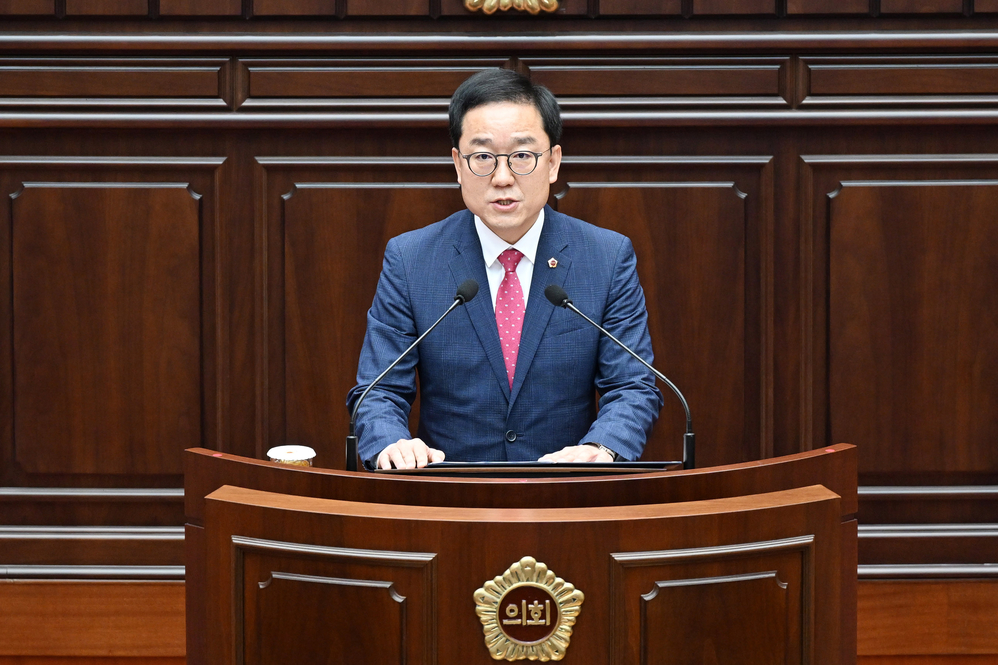 제330회임시회 1차 본회의 5분자유발언 