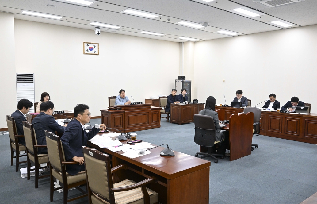 제330회 임시회 상임위원회 