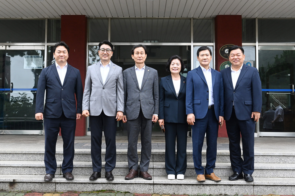 제330회 임시회 교육위원회 현장방문(부산남고)