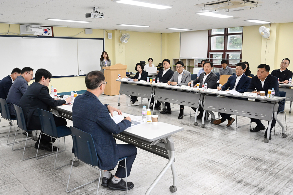 제330회 임시회 교육위원회 현장방문(부산남고)