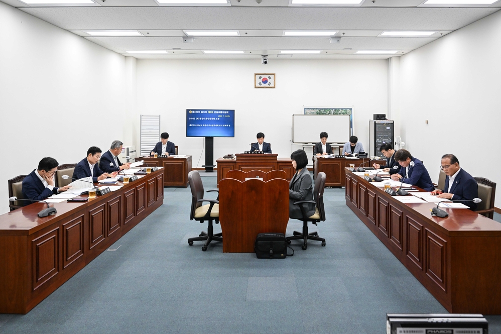 제330회 임시회 건설교통위원회