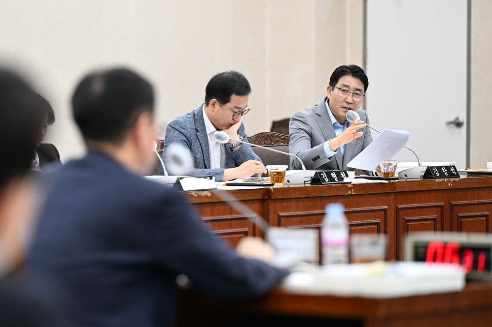 부산광역시의료원장 임명 후보자 인사청문회