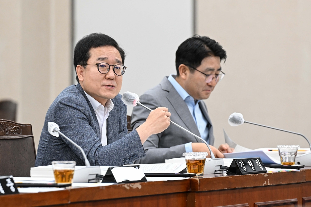 부산광역시의료원장 임명 후보자 인사청문회