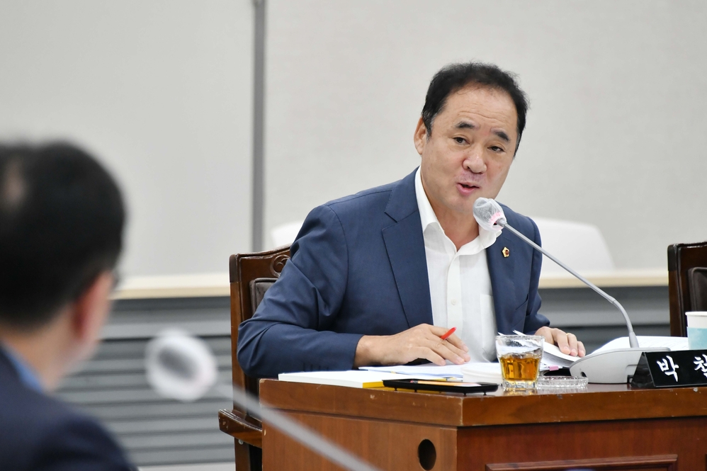 부산광역시의료원장 임명 후보자 인사청문회