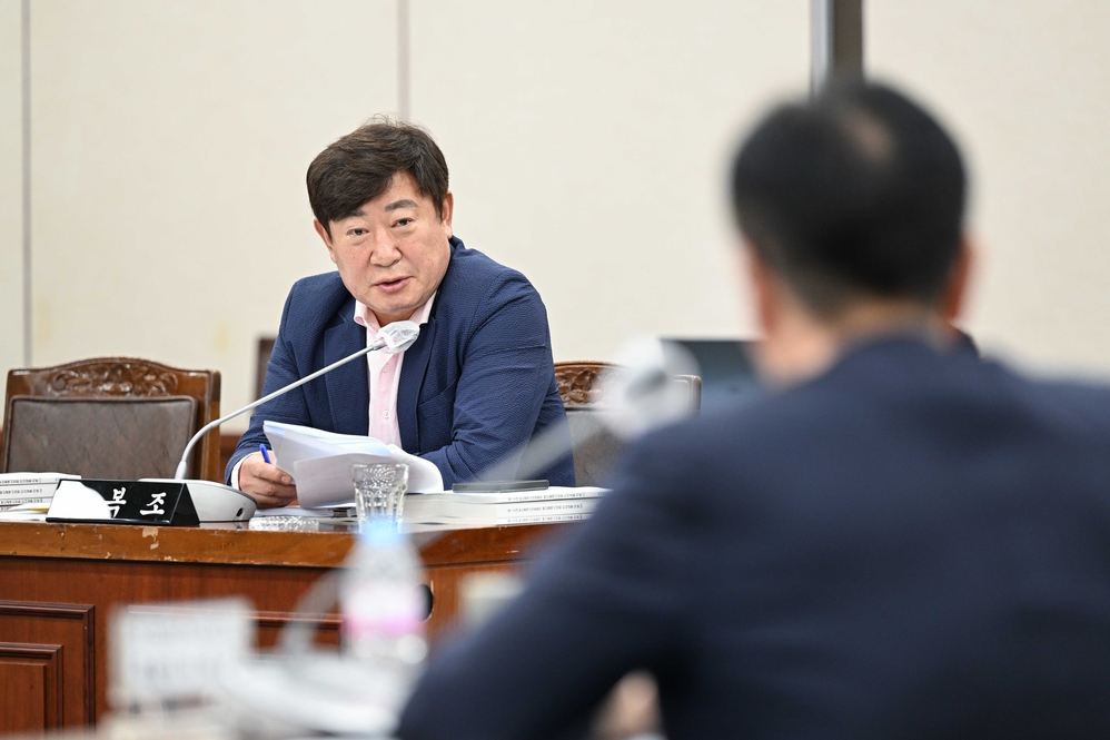 부산광역시의료원장 임명 후보자 인사청문회