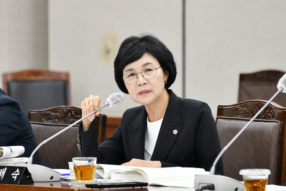 부산광역시의료원장 임명 후보자 인사청문회