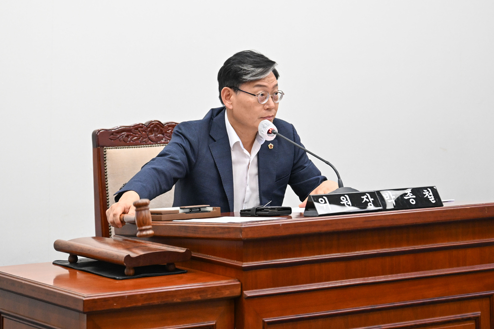 부산광역시의회 인사청문특별위원회 7차 회의