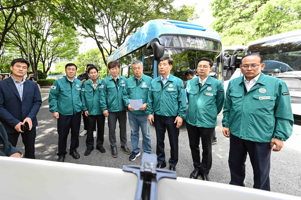 제331회 임시회 건설교통위원회 현장방문(페달 블랙박스 시내버스 시연 참관)
