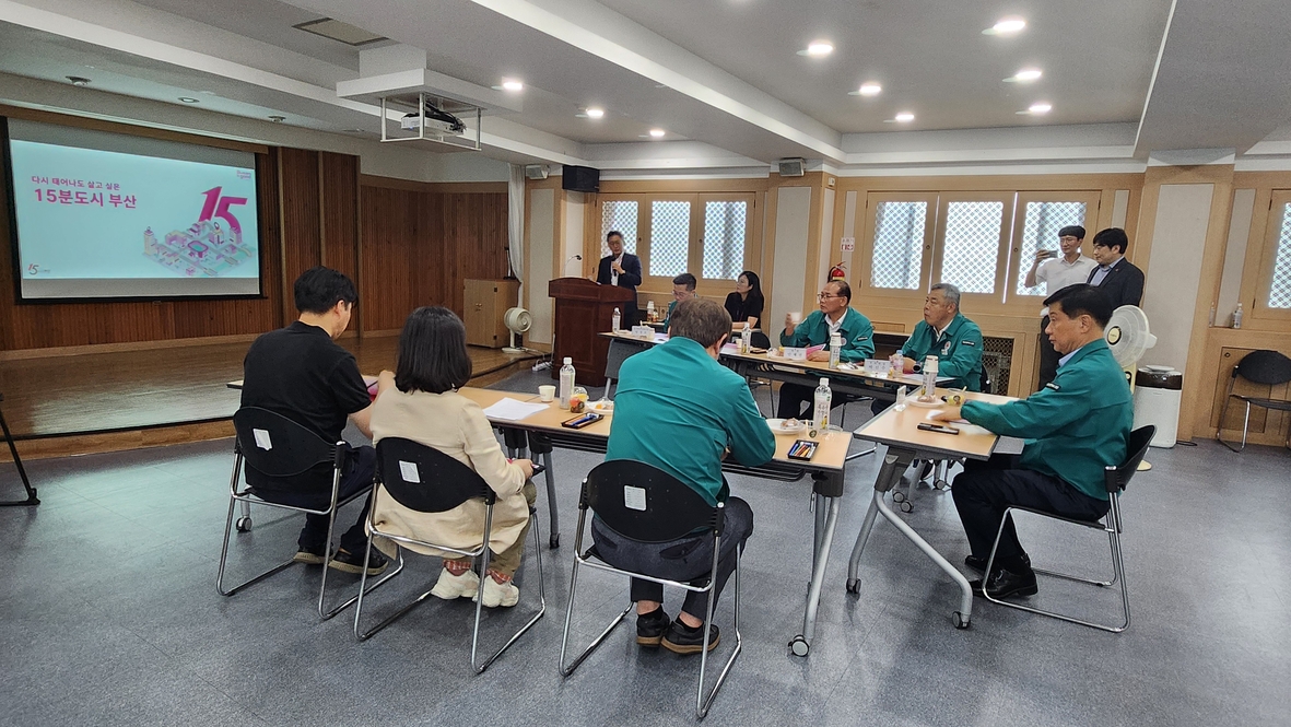 제331회 임시회 건설교통위원회 현장방문(해피챌린지 당감-개금권 사업장)