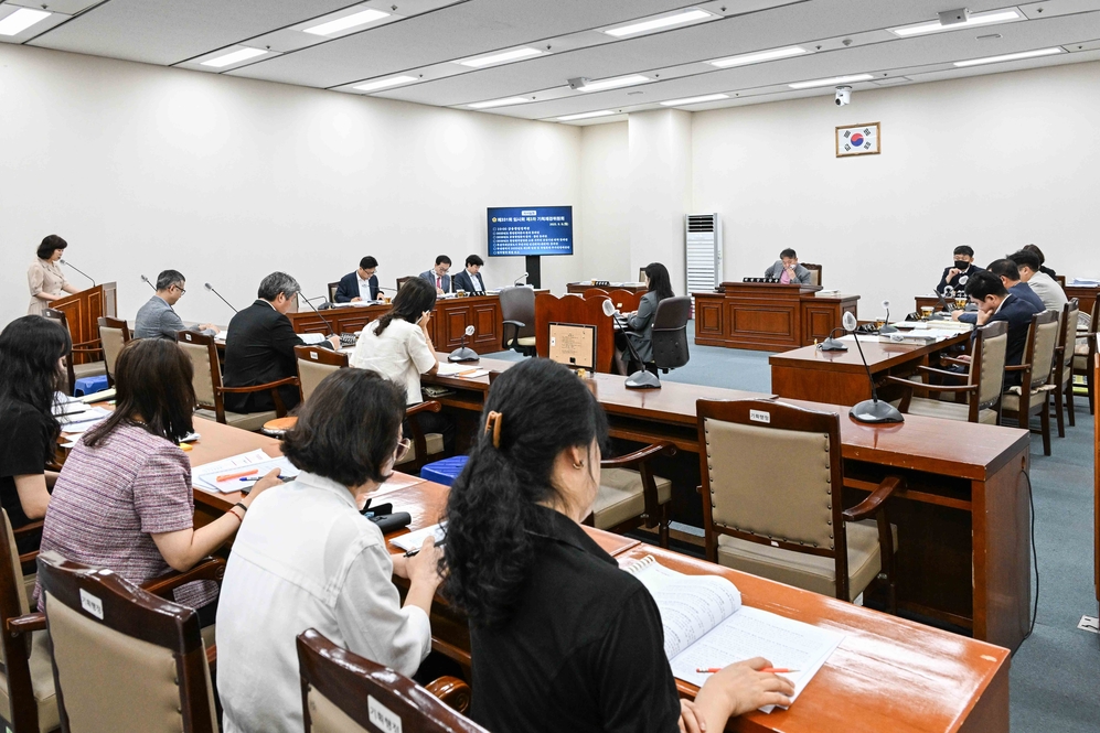 제331회 임시회 기획재경위원회 