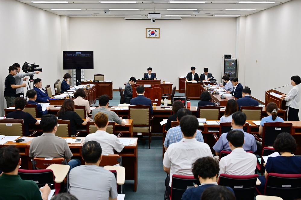 제331회 임시회 행정문화위원회 상임위