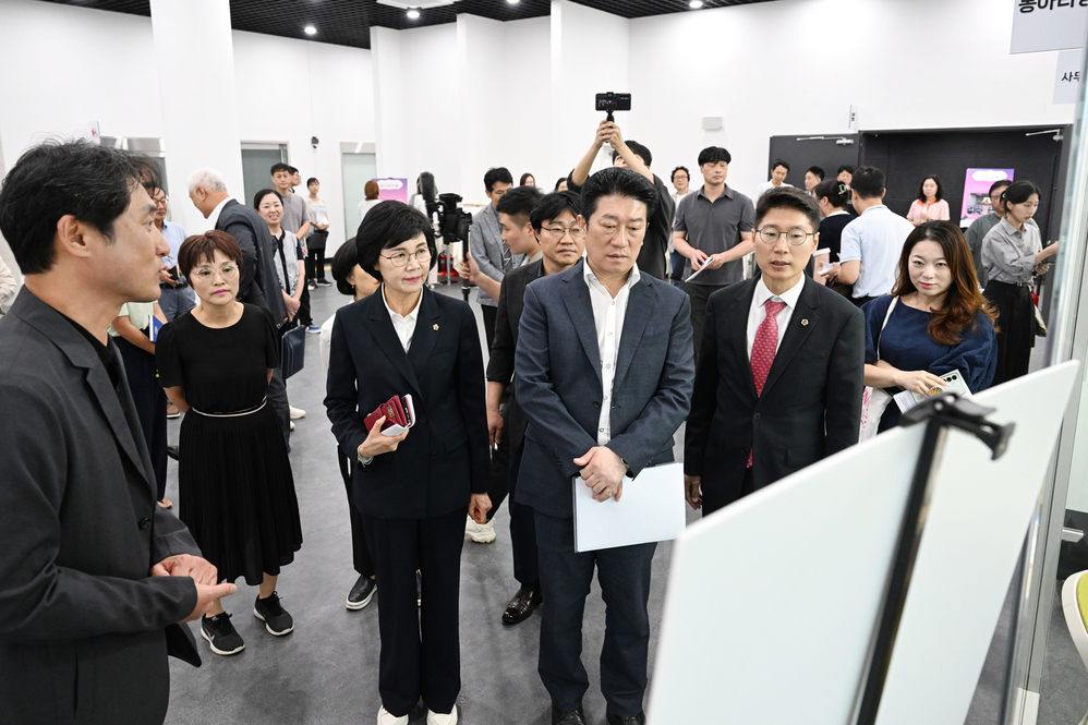 제331회 임시회 행정문화위원회 현장방문(서부산영상미디어센터)