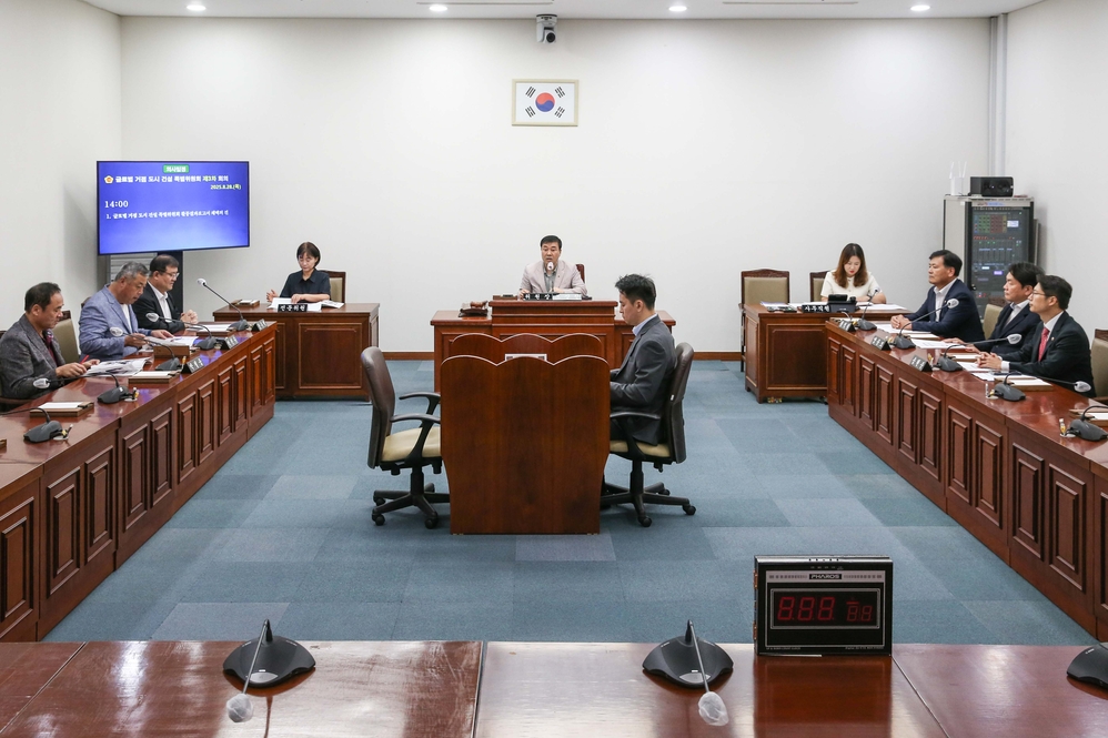 글로벌 거점 도시 건설 특별위원회 제3차 회의