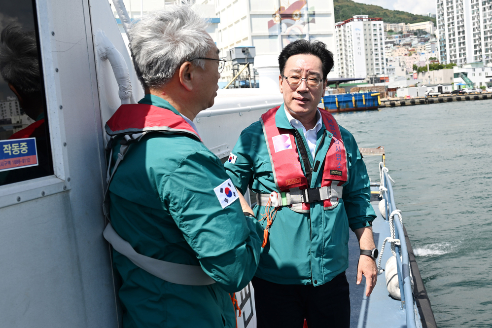 제331회 임시회 현장방문(남항관리사업소)