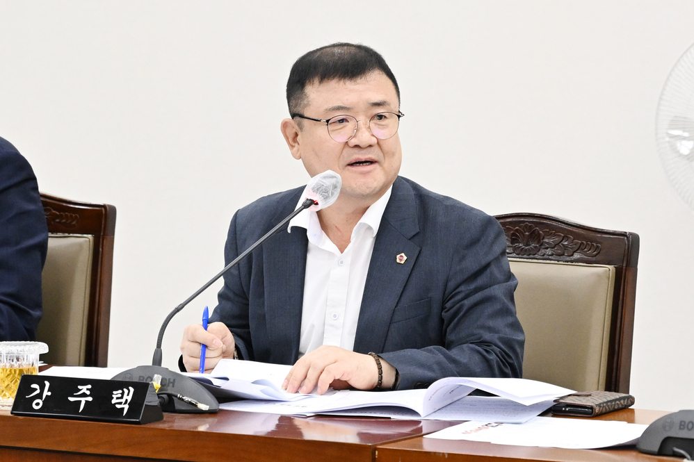 제331회 임시회 제2차 상임위 회의