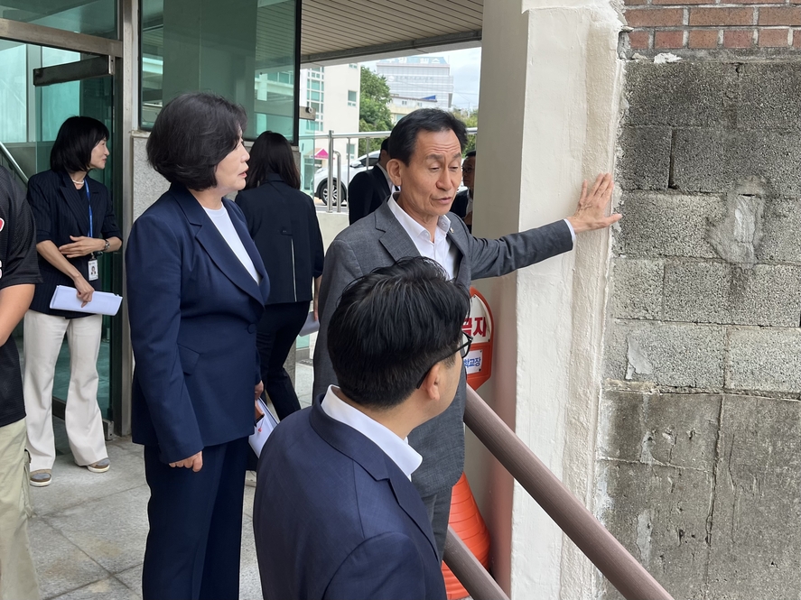 제331회 임시회 교육위원회 현장방문(계성여고)