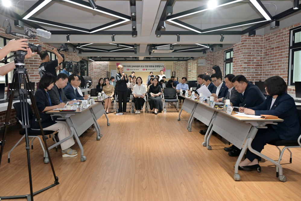 제331회 임시회 교육위원회 현장방문(계성여고)