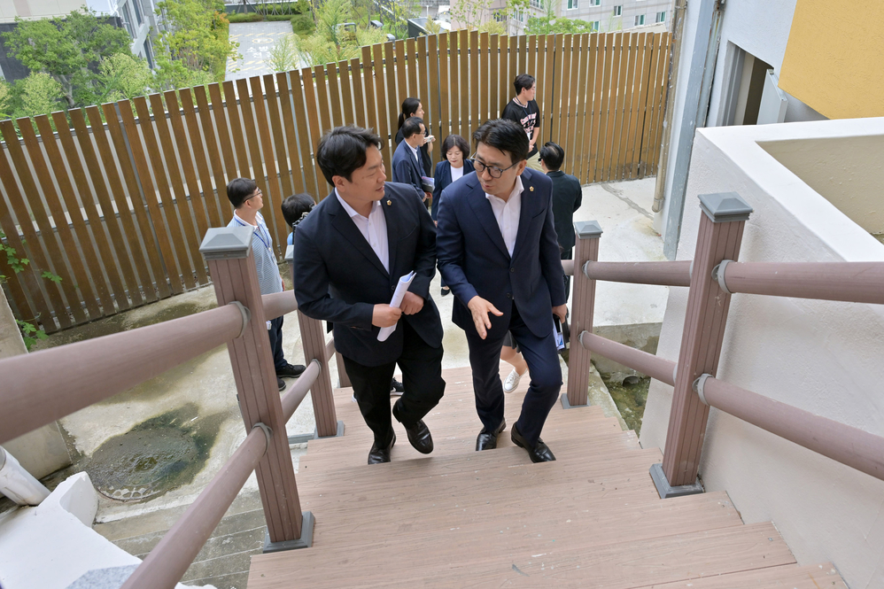 제331회 임시회 교육위원회 현장방문(계성여고)