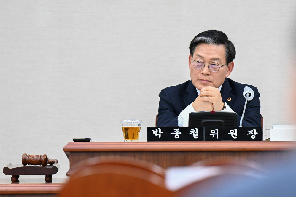 부산연구원장 임명 후보자 인사청문회
