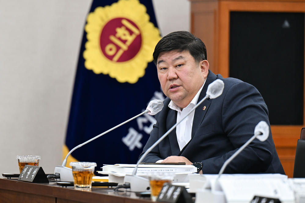 부산연구원장 임명 후보자 인사청문회