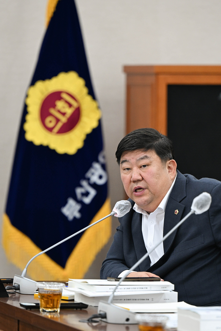 부산연구원장 임명 후보자 인사청문회