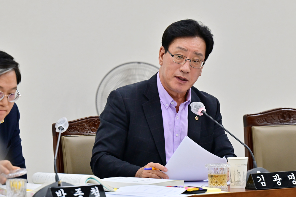 제332회 정례회 해양도시안전위원회 소관 행정사무감사