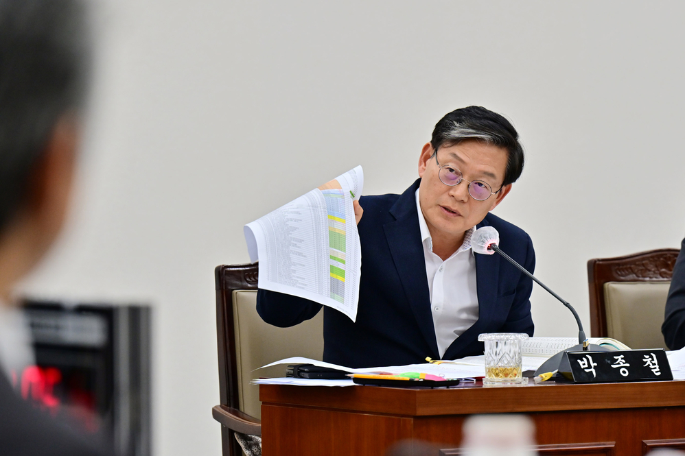 제332회 정례회 해양도시안전위원회 소관 행정사무감사