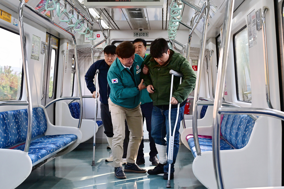 제332회 정례회 건설교통위원회 현장방문(대저 차량사업소)