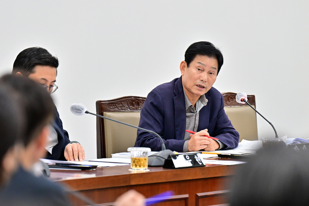 제332회 정례회 건설교통위원회 행정사무감사