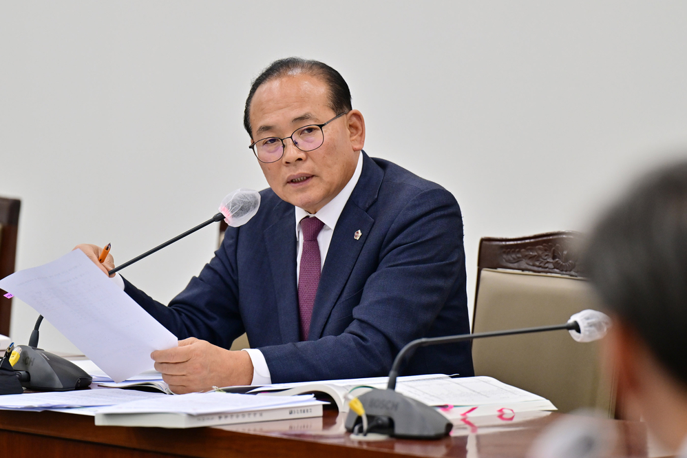 제332회 정례회 건설교통위원회 행정사무감사