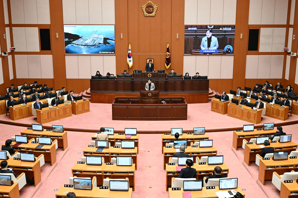 제332회정례회  3차 본회의 5분자유발언
