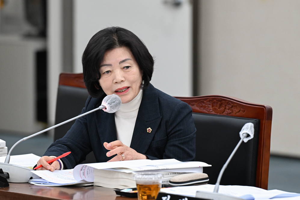 부산신용보증재단 이사장 임명 후보자 인사청문회