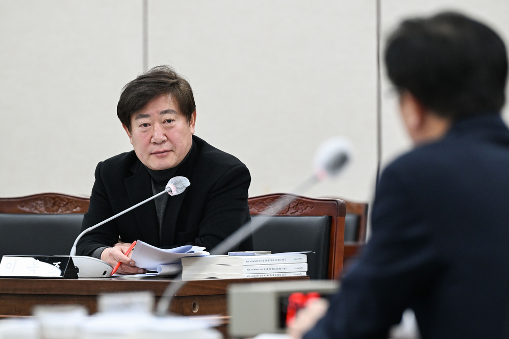 부산신용보증재단 이사장 임명 후보자 인사청문회