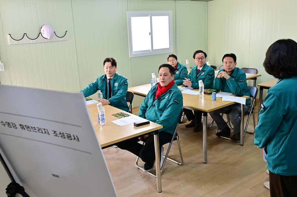 미래도시 건설 안전 특별위원회 주요 건설사업 현장방문