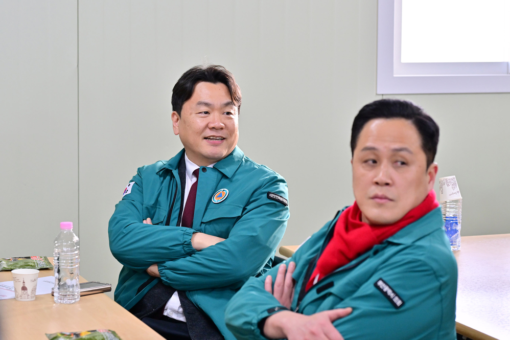 미래도시 건설 안전 특별위원회 주요 건설사업 현장방문