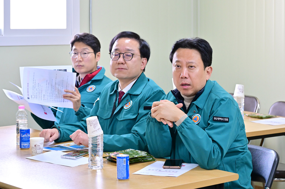 미래도시 건설 안전 특별위원회 주요 건설사업 현장방문