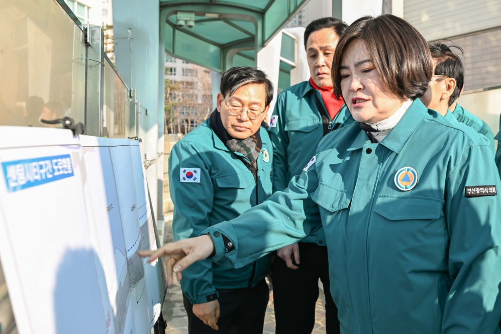 만덕~센텀 고속화도로 현장방문